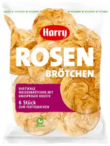 HARRY Rosenbrötchen, 6 St. = 510-g-Packg.