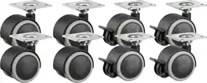 PARKSIDE® Möbelrollen, 8-St.-Packg.