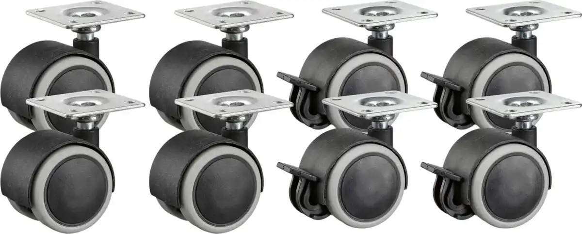 Bild 1 von PARKSIDE® Möbelrollen, 8-St.-Packg.