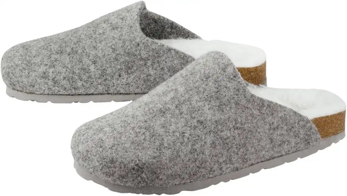 Bild 3 von OYANDA® Damen-Filzclogs, Paar