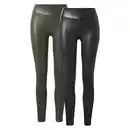 Bild 1 von OYANDA® Damen-Leggings in Lederoptik