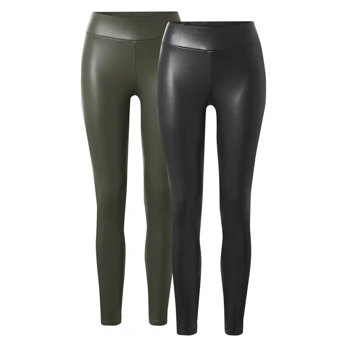 Bild 1 von OYANDA® Damen-Leggings in Lederoptik