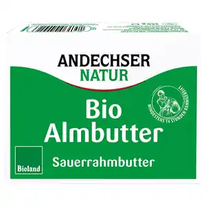 ANDECHSER NATUR Bio-Almbutter 250 g