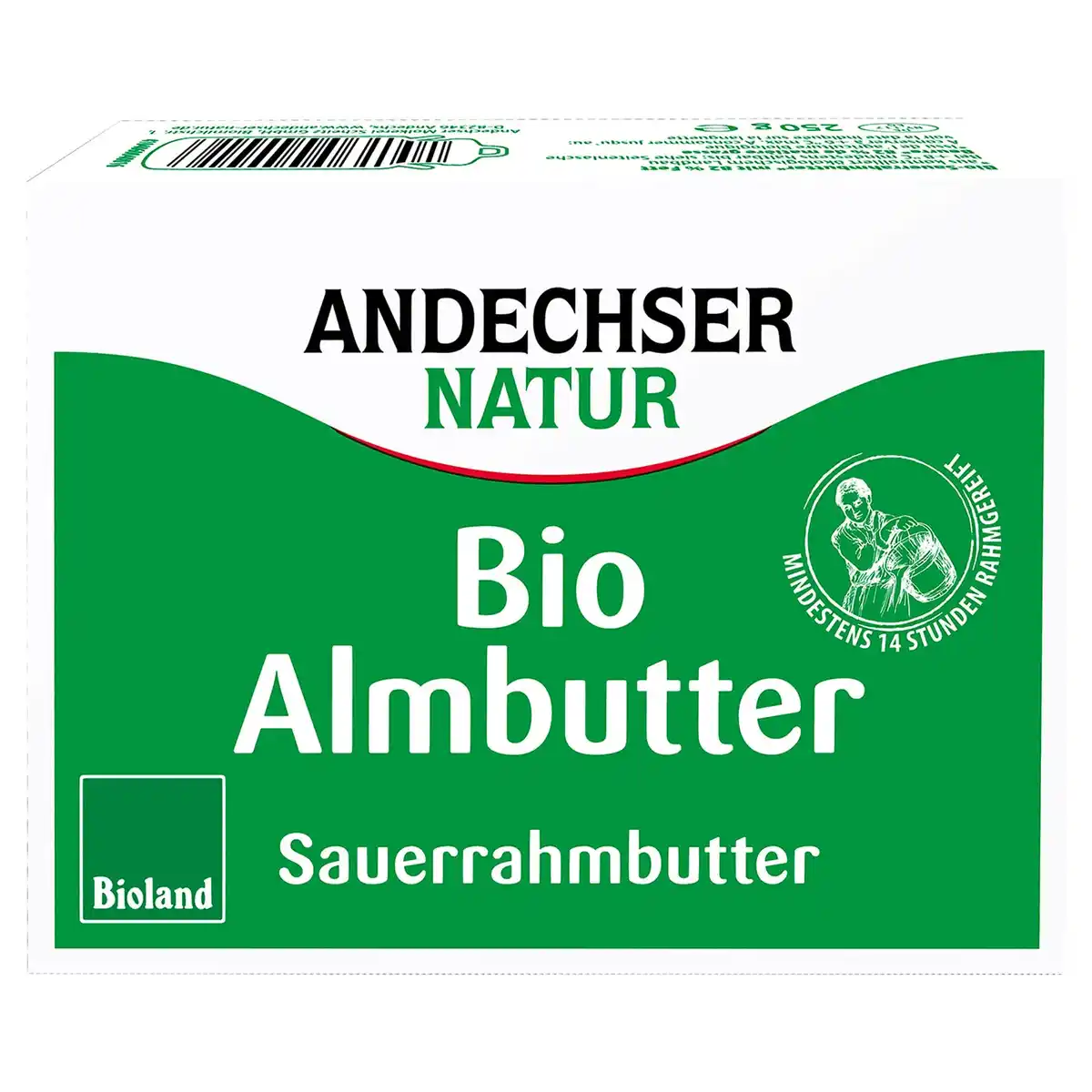 Bild 1 von ANDECHSER NATUR Bio-Almbutter 250 g