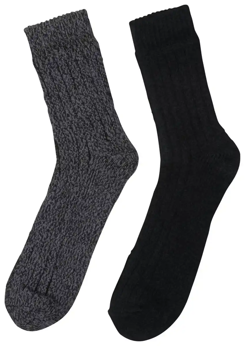 Bild 1 von TOWNLAND® Herren-Kuschelsocken, 2 Paar