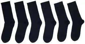 NUR DIE Herren-Socken, 6 Paar