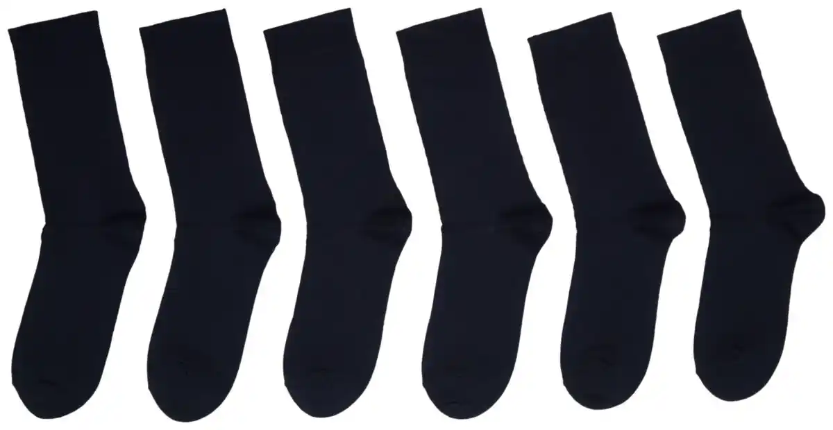 Bild 1 von NUR DIE Herren-Socken, 6 Paar