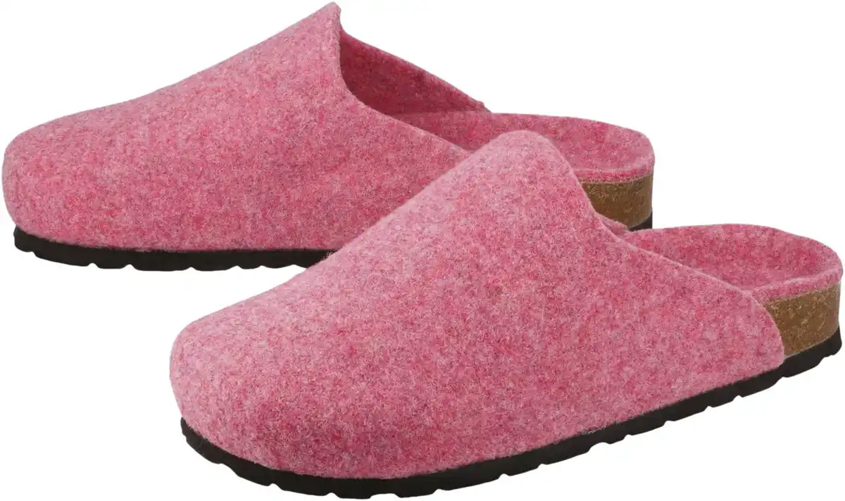 Bild 2 von OYANDA® Damen-Filzclogs, Paar