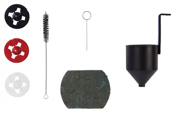 Bild 4 von PARKSIDE® HVLP-Farbspritzpistole »PFS 450 B1«