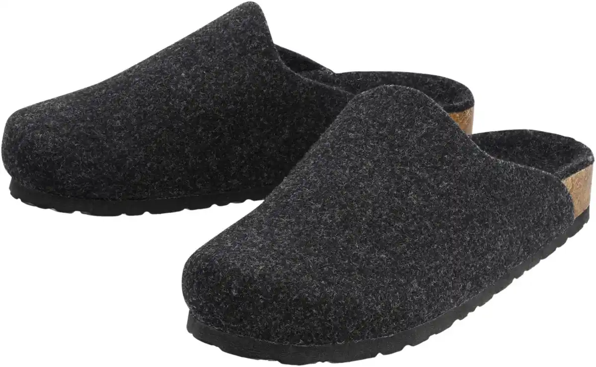 Bild 2 von TOWNLAND® Filz-Clogs, Paar