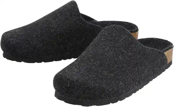 Bild 2 von TOWNLAND® Filz-Clogs, Paar