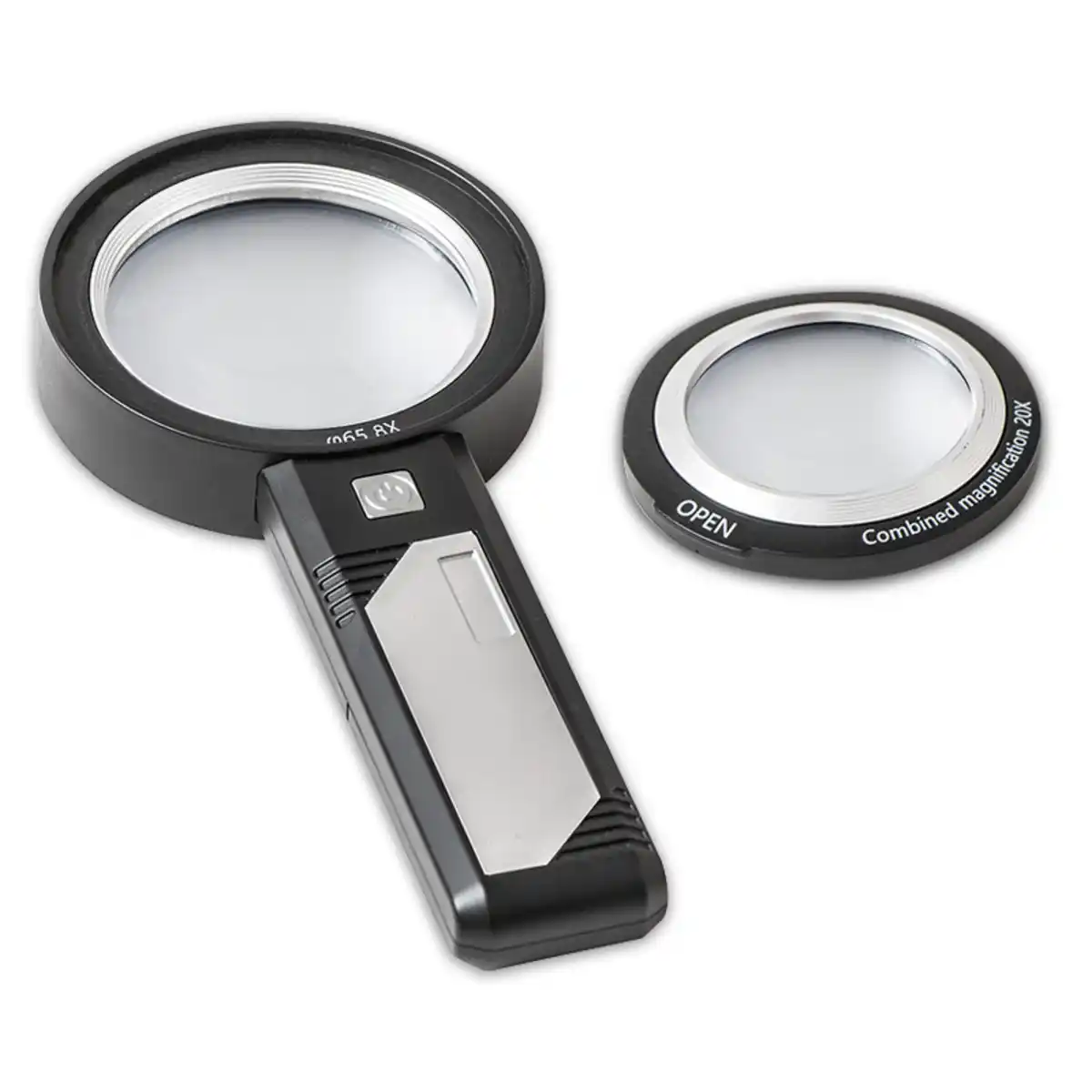 Bild 1 von Kraft Werkzeuge LED-Handlupe 2in1