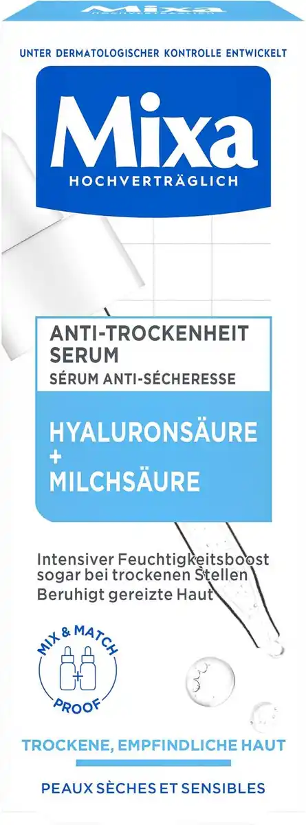 Bild 1 von MIXA Anti-Trockenheit-Serum, 30-ml-Packg.
