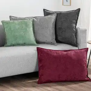 Bella Casa Chenille-Dekokissen "Miles"