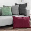 Bild 1 von Bella Casa Chenille-Dekokissen "Miles"