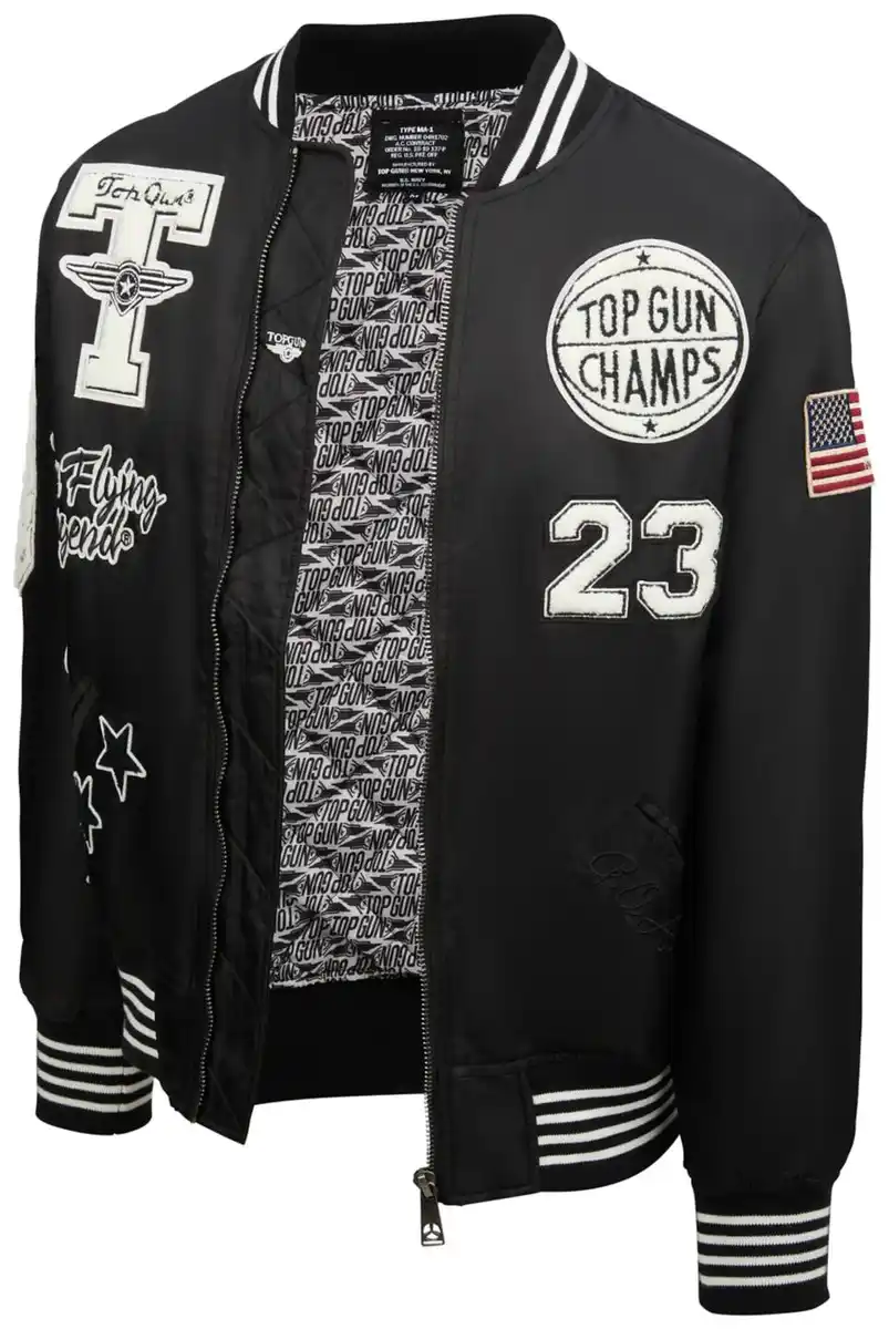 Bild 3 von Herren-Collegejacke »Top Gun«