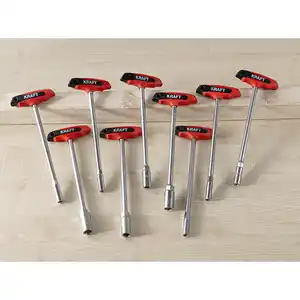 Kraft Werkzeuge T-Griff-Steckschlüsselsatz 9-tlg.