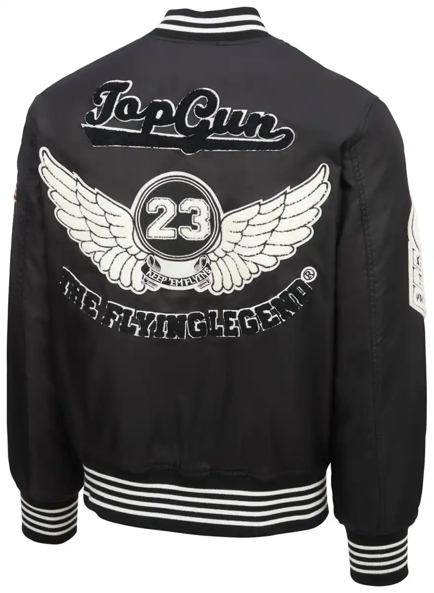 Bild 2 von Herren-Collegejacke »Top Gun«