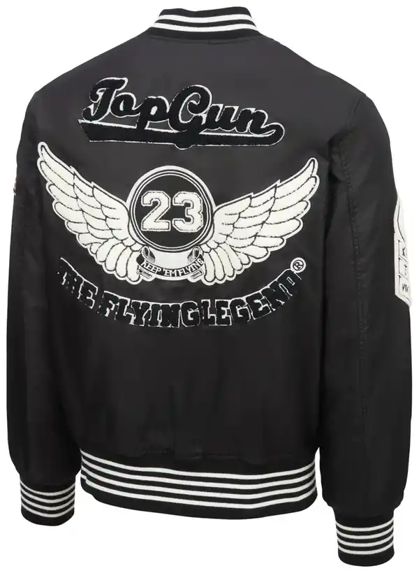 Bild 2 von Herren-Collegejacke »Top Gun«