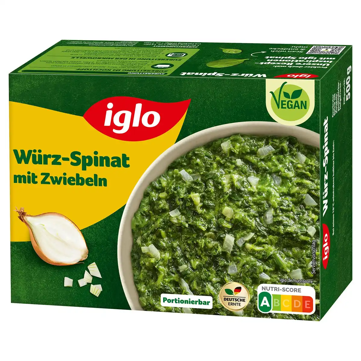 Bild 1 von IGLO Würz-Spinat
