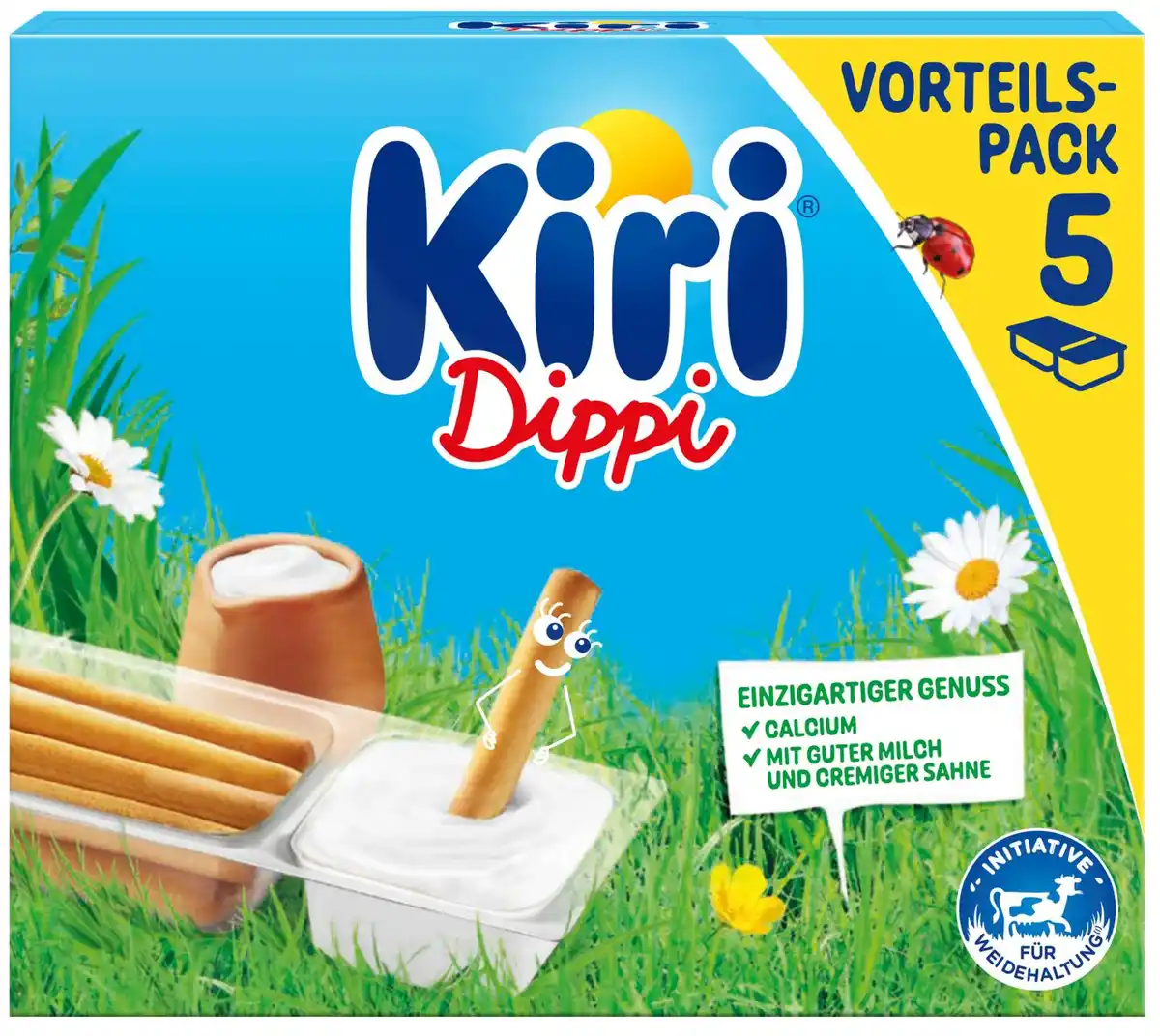 Bild 1 von KIRI Dippi, 5 Port. = 175-g-Packg.
