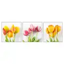 Bild 2 von Bella Casa Deko-Tulpen "Real Touch" 5er-Bund