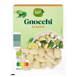 BIO Bio-Gnocchi 400 g, Klassik