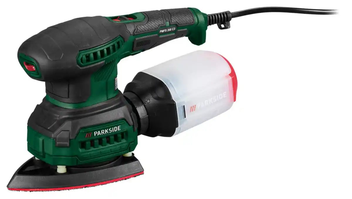 Bild 1 von PARKSIDE® Multifunktionsschleifer »PMFS 200 C3«