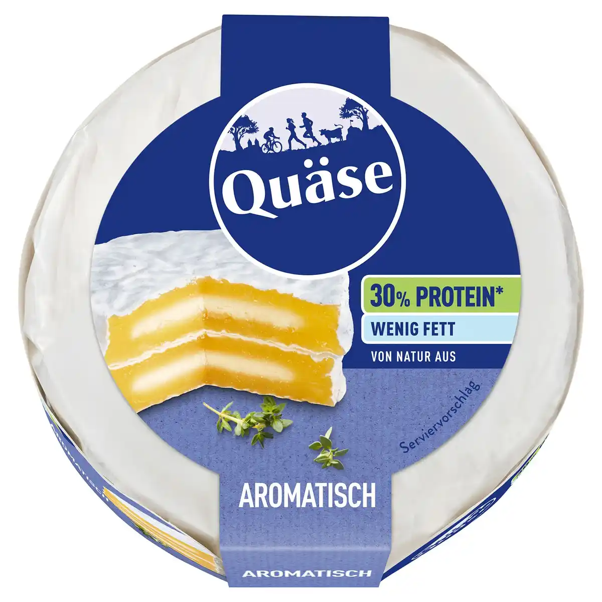 Bild 1 von Quäse 220 g, aromatisch