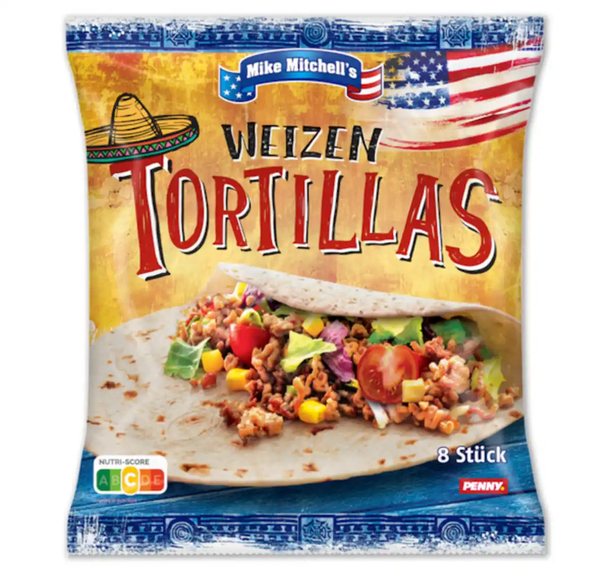 Bild 1 von MIKE MITCHELL’S Weizen Tortillas