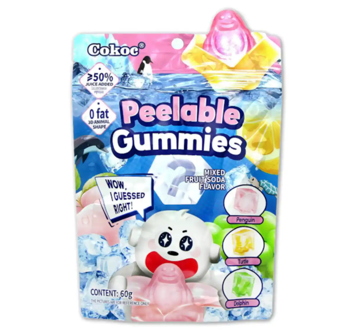 Bild 1 von COKOC Peelable Gummies*