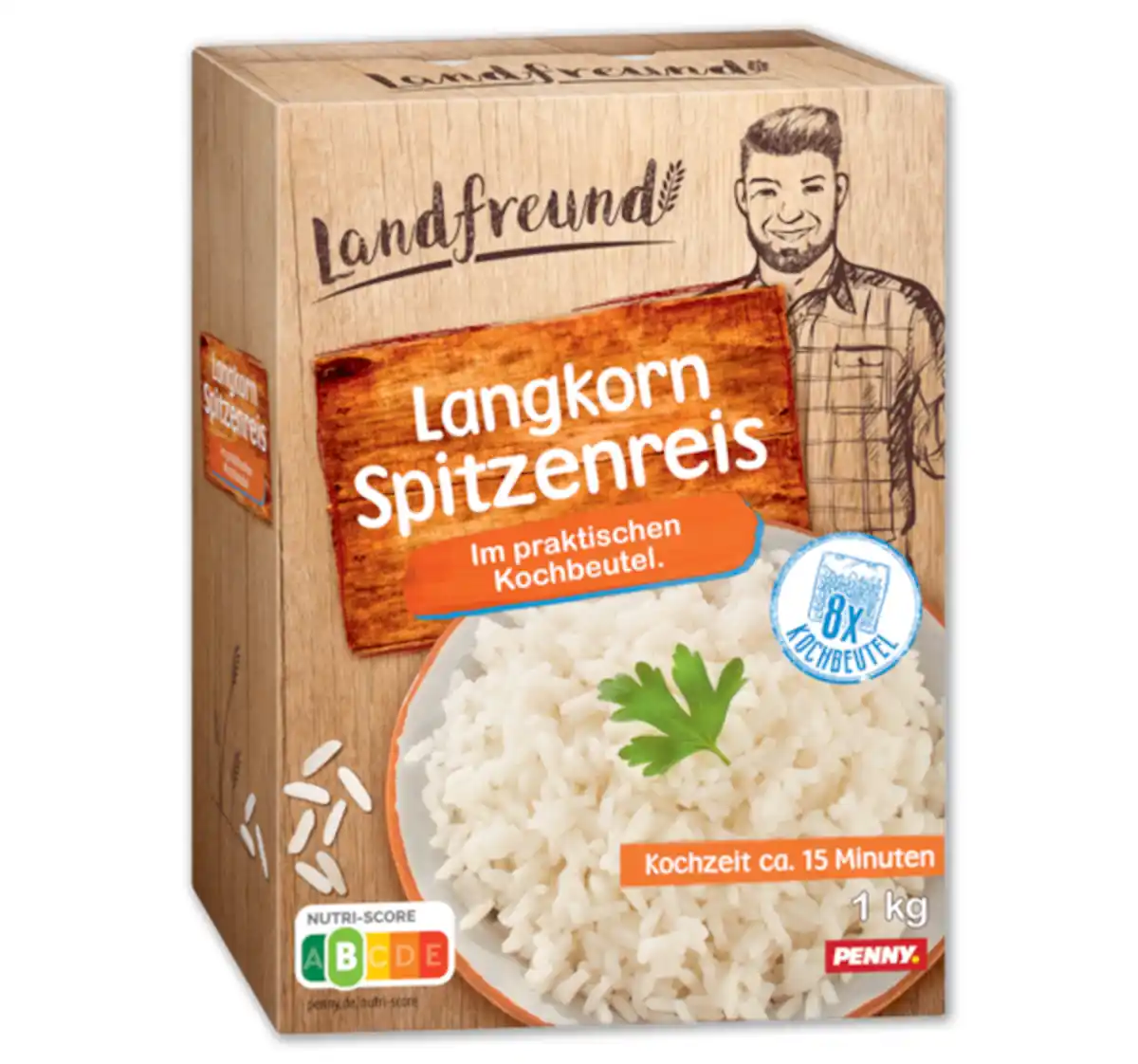 Bild 1 von LANDFREUND Langkornreis