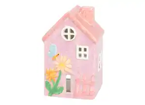 Teelichthaus Keramik