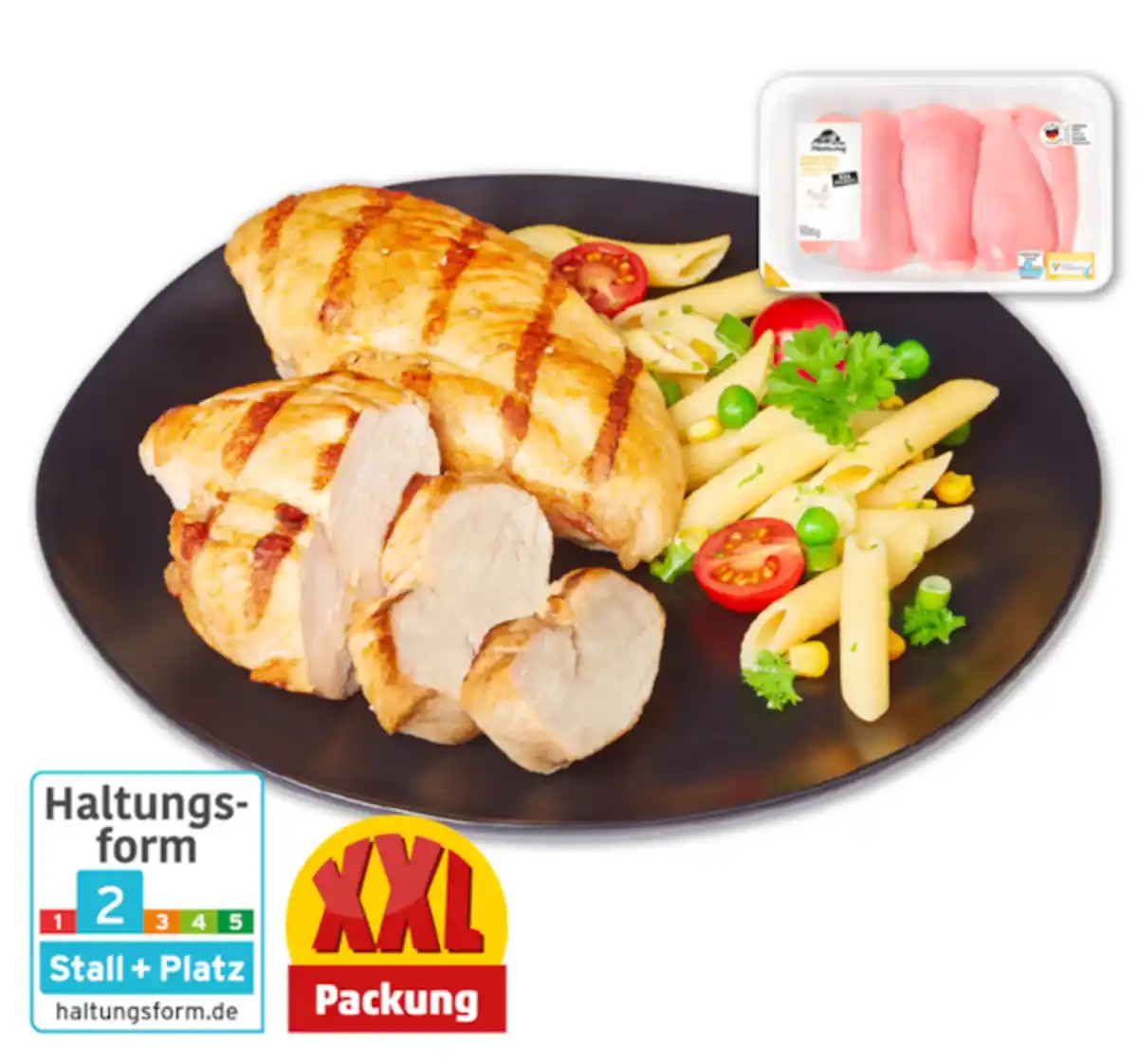 Bild 1 von MÜHLENHOF Frische Hähnchen-Brustfilets