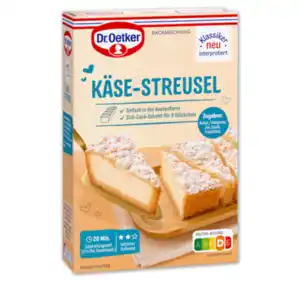 DR. OETKER Backmischung*