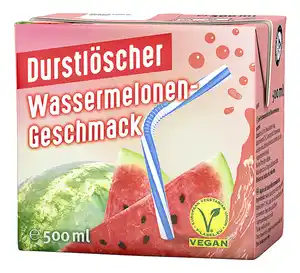 Durstlöscher 'Wassermelone' 0,5 Liter