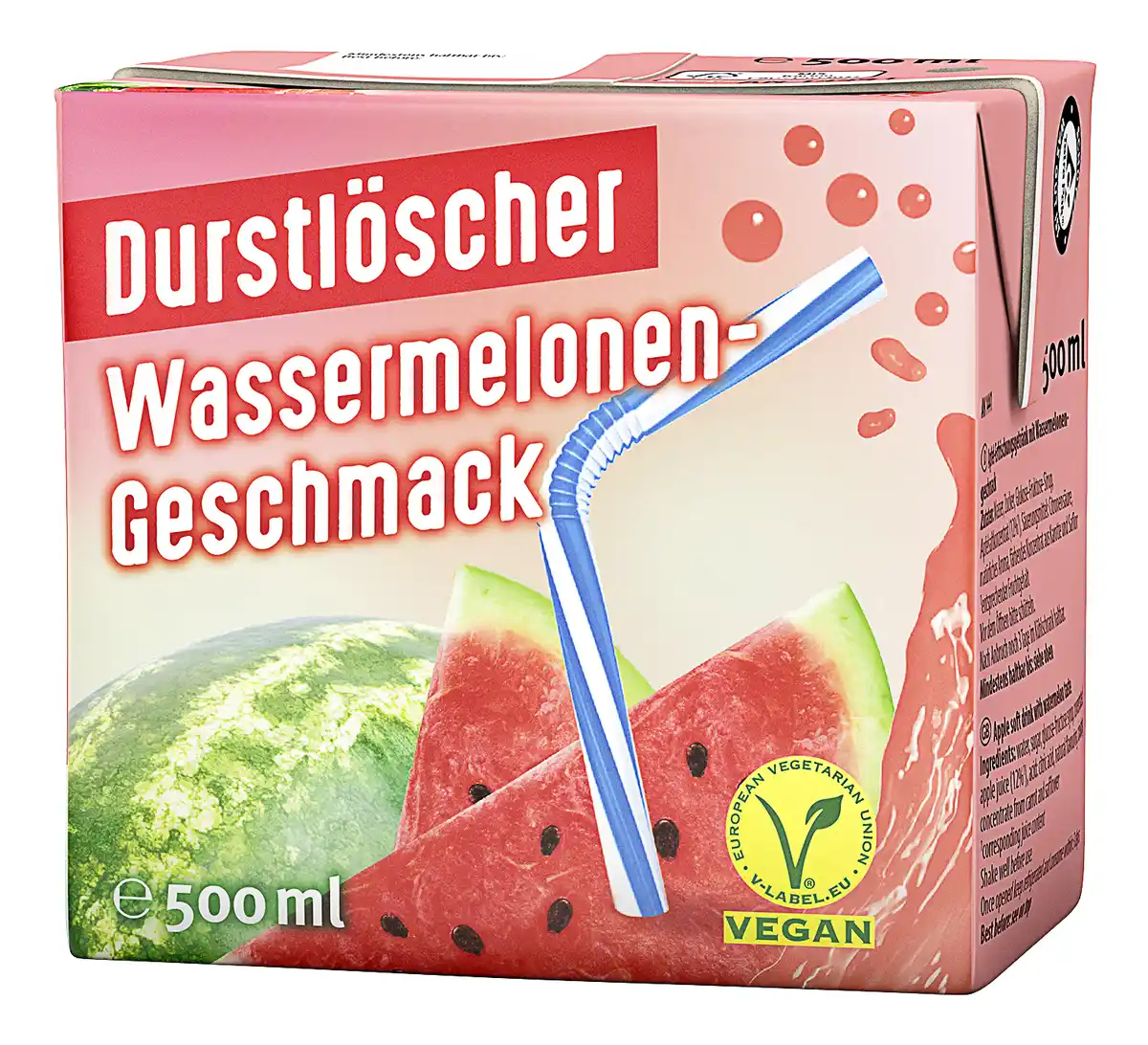 Bild 1 von Durstlöscher 'Wassermelone' 0,5 Liter
