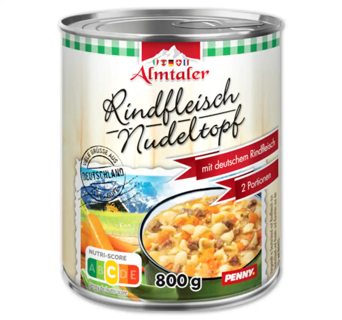 Bild 1 von ALMTALER Eintopf oder Suppe*