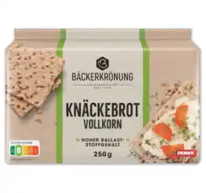 BÄCKERKRÖNUNG Knäckebrot