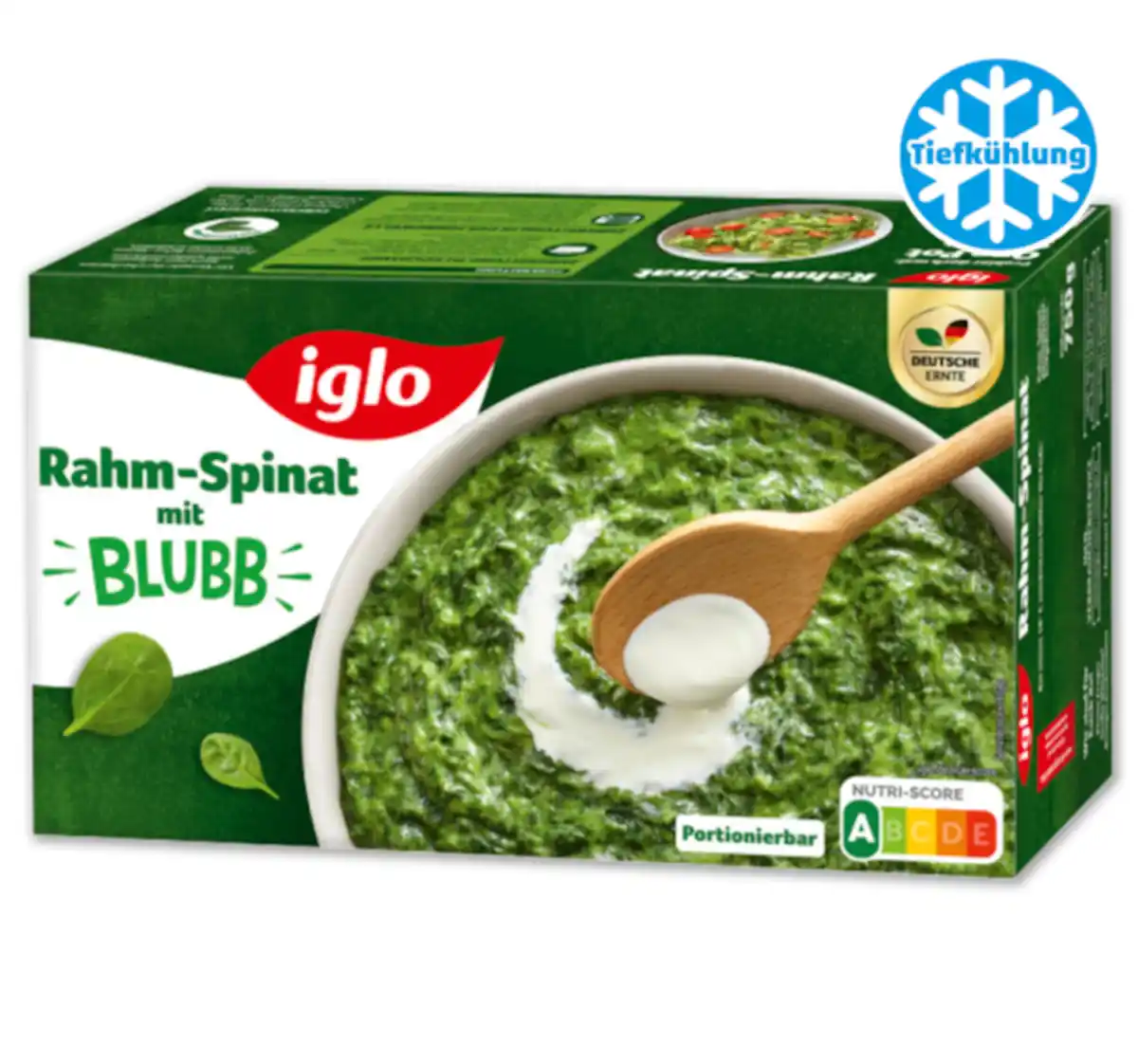 Bild 1 von IGLO Rahm-Spinat