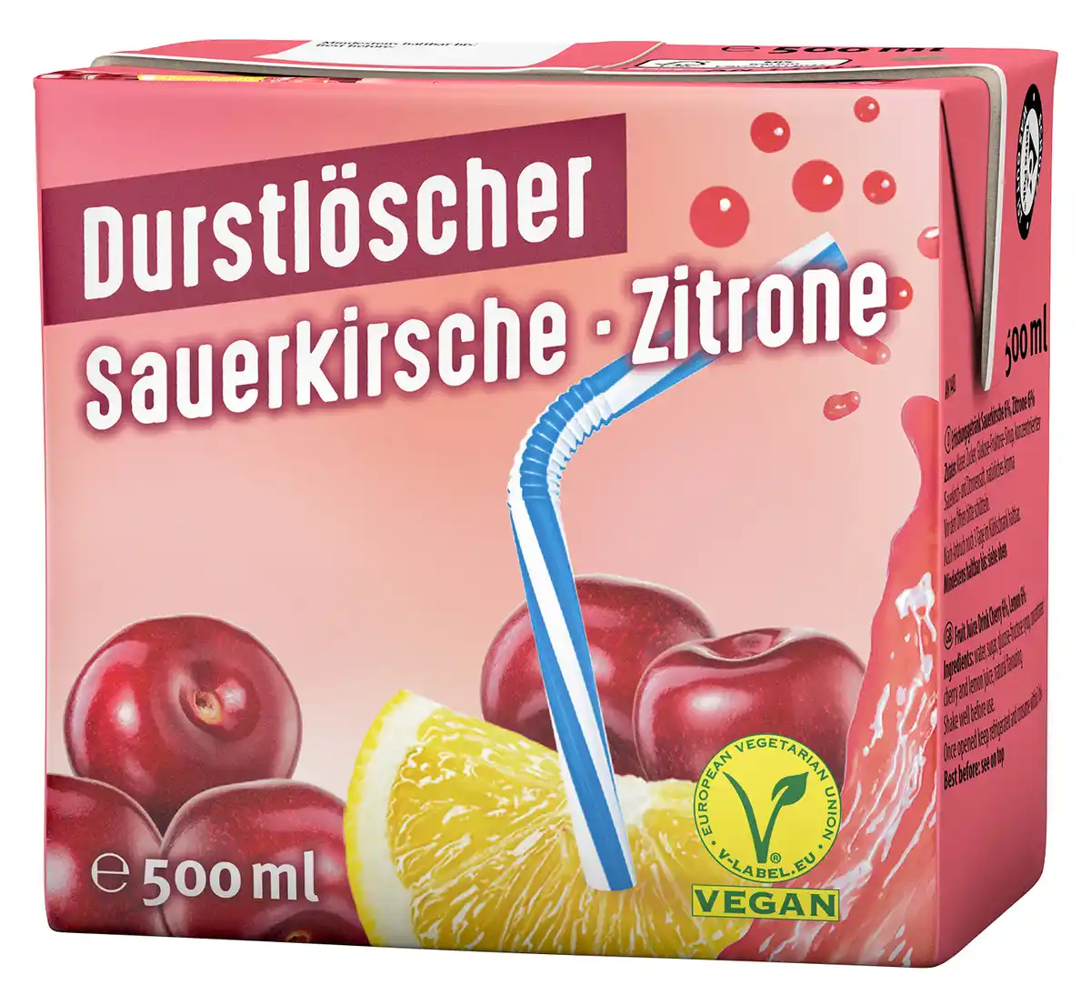 Bild 1 von Durstlöscher 'Sauerkirsche Zitrone'