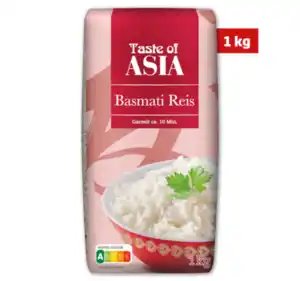 TASTE OF ASIA Basmati Reis
