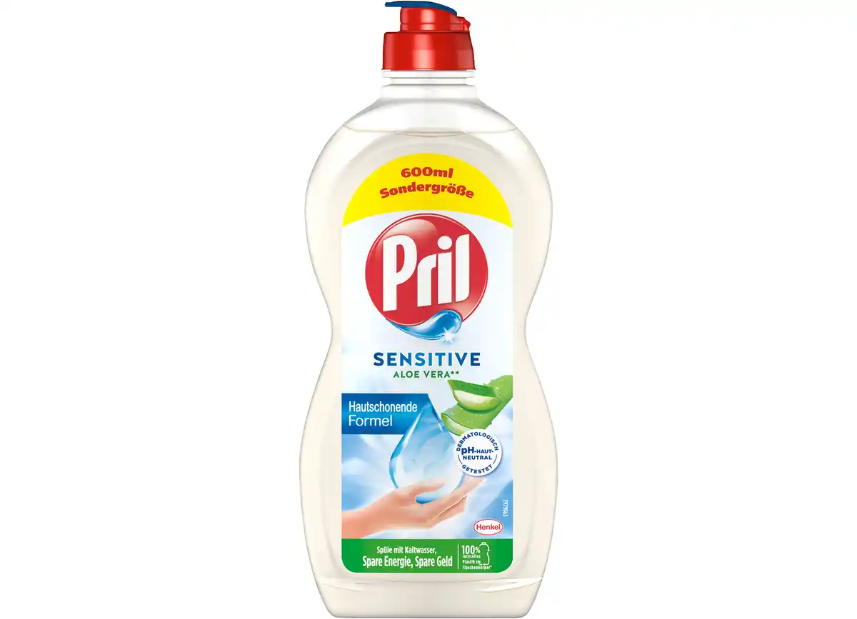 Bild 1 von Pril Spülmittel Sensitive Aloe Vera