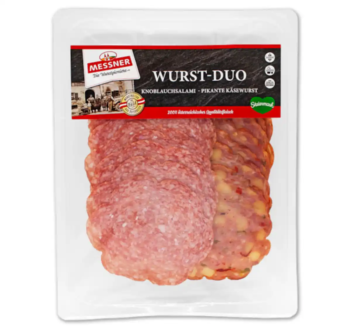Bild 1 von MESSNER Wurst-Duo*