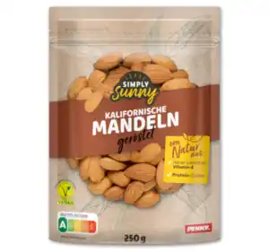 SIMPLY SUNNY Mandeln