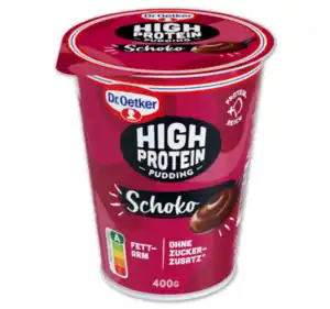 DR. OETKER High Protein Pudding*