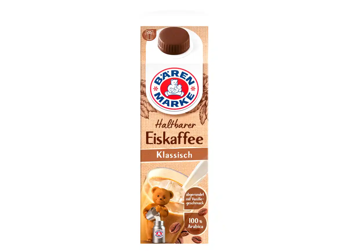 Bild 1 von Bärenmarke Haltbarer Eiskaffee