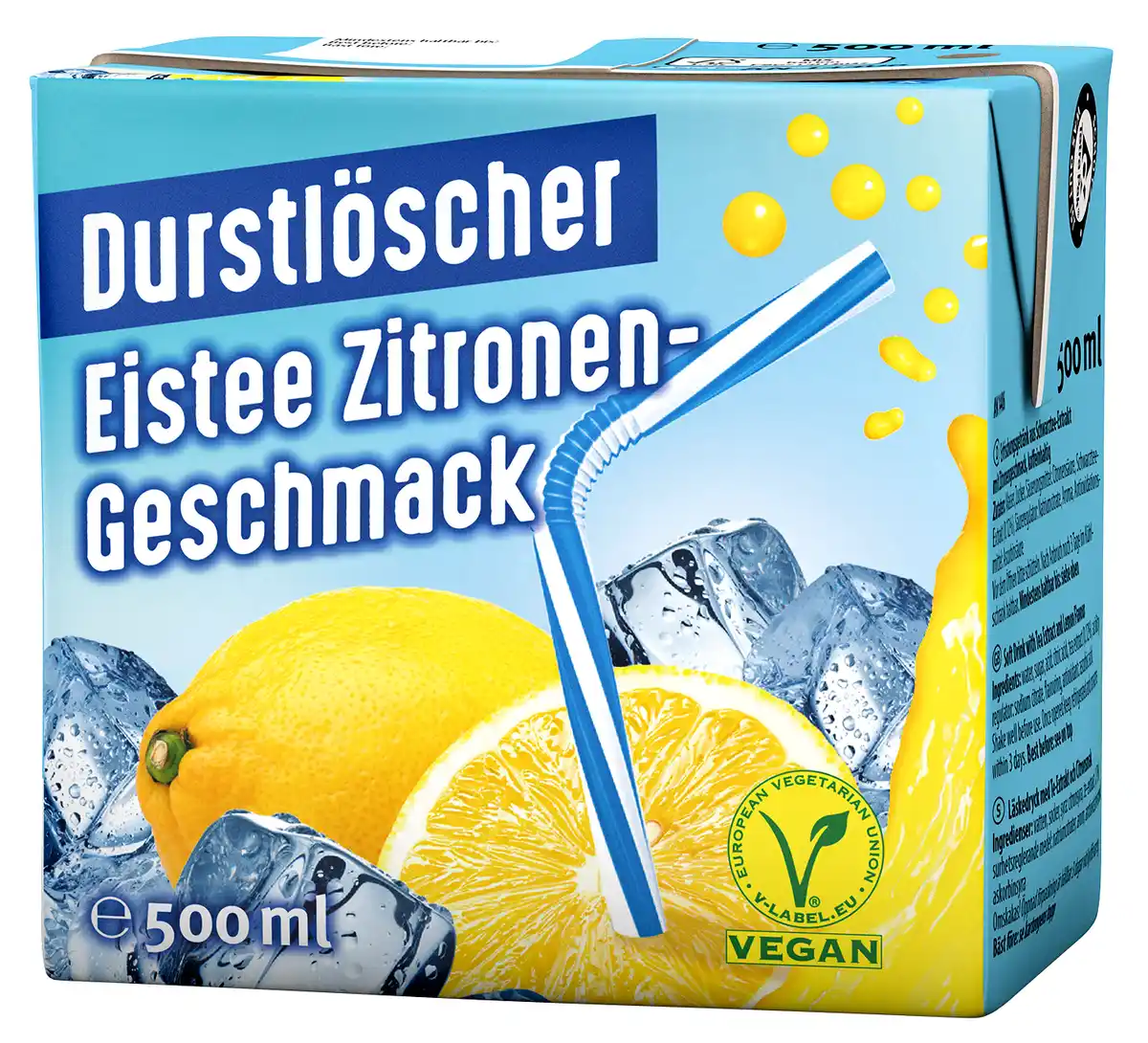 Bild 1 von Durstlöscher 'Eistee Zitrone'