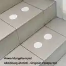 Bild 1 von Antirutsch Punkte selbstklebend Ø 7cm 4 Stück