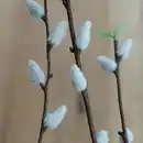 Bild 1 von Künstliche Weidenkätzchen 132cm